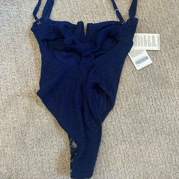 Monday swimwear midnight crinkle - Picture 6 of 9